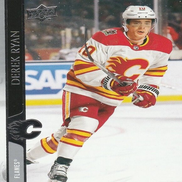 Derek Ryan - 2020/2021 Upper Deck Series 2 Hockey Card - Picture 1 of 2